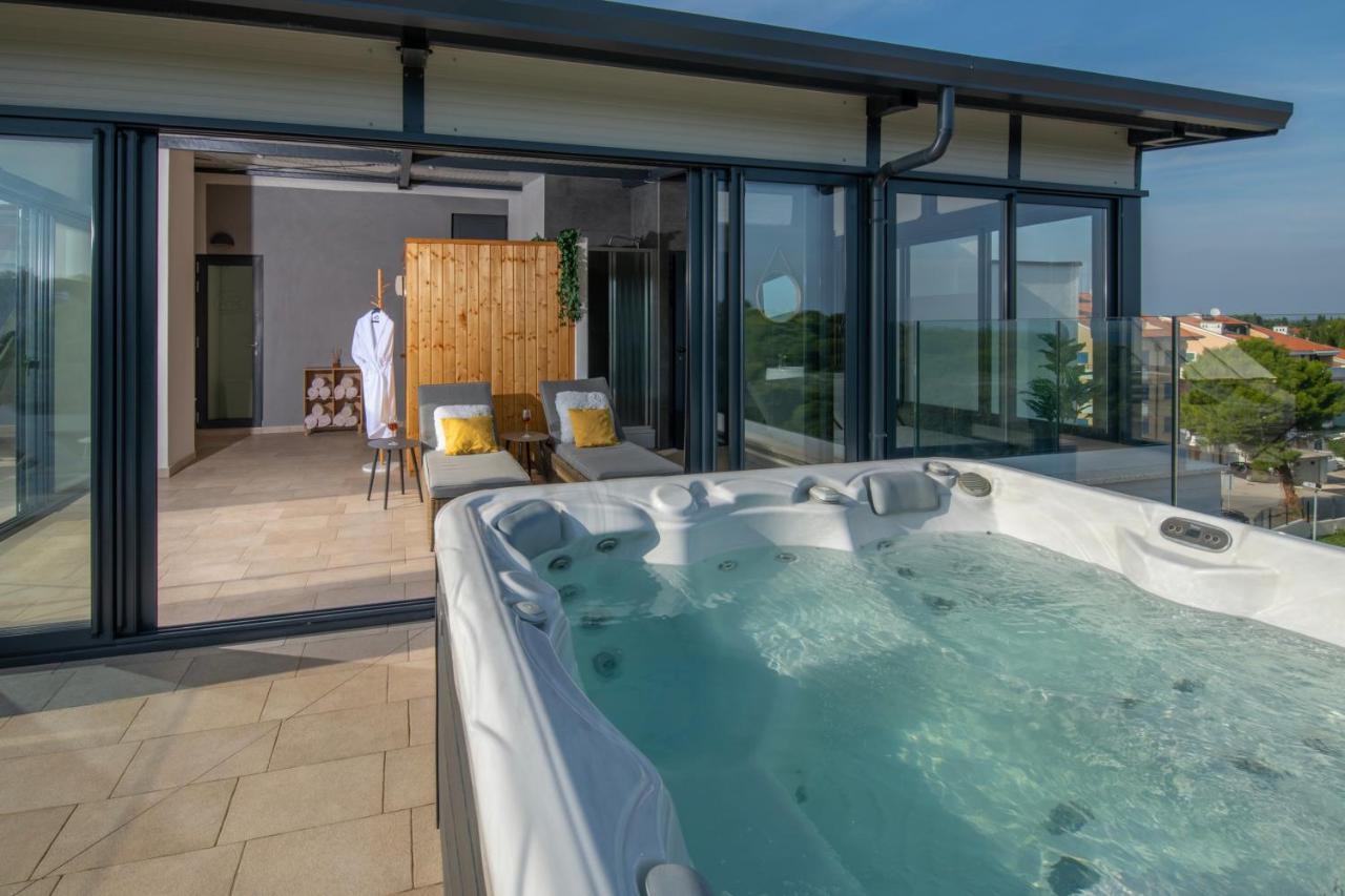 Aparthotel Punta Blu - Pool & Spa Premantura Exterior foto