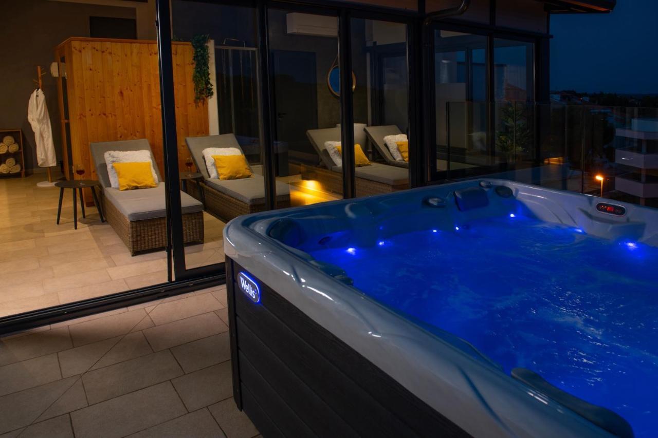 Aparthotel Punta Blu - Pool & Spa Premantura Exterior foto